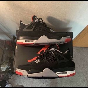 Jordan 4 ‘Bred’